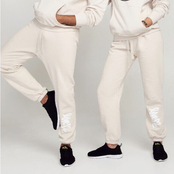 SoulCycle Curtis Kulig Love Me Sweatpants Large - Picture 1 of 4